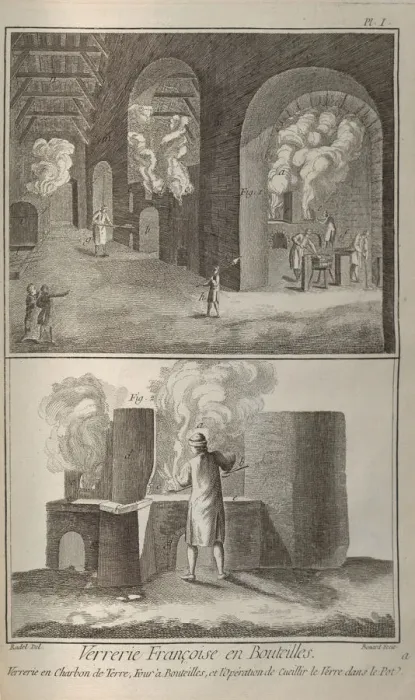 Framed Print : Glass Making. From Encyclopedie by Denis Diderot and Jean Le Rond d Alembert, 1751-1765 Framed Print : Glass Making. From Encyclopedie by Denis Diderot and Jean Le Rond d Alembert, 1751-1765