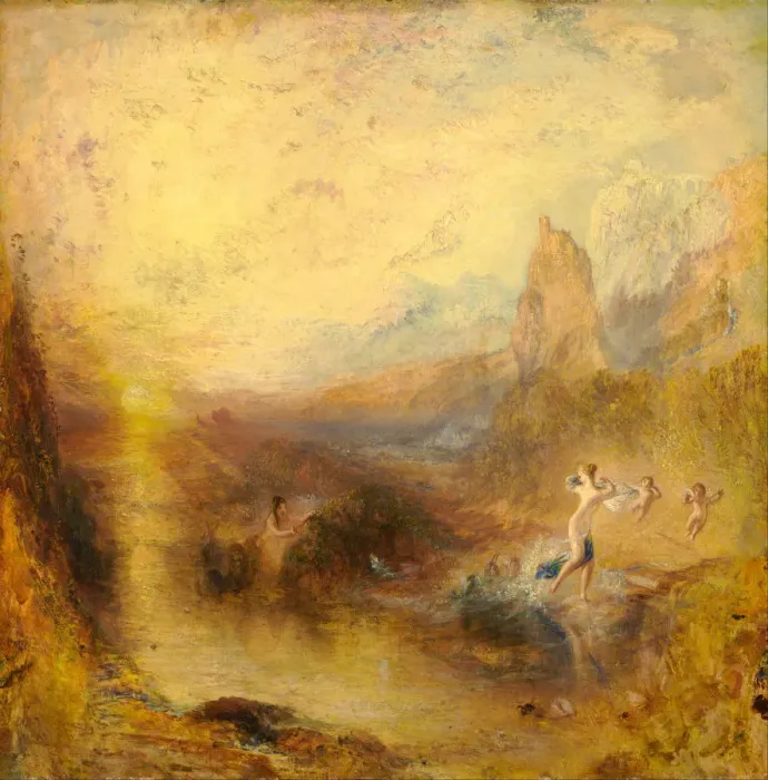 Framed Print : Glaucus and Scylla. Artist: Turner, Joseph Mallord William (1775-1851) Framed Print : Glaucus and Scylla. Artist: Turner, Joseph Mallord William (1775-1851)