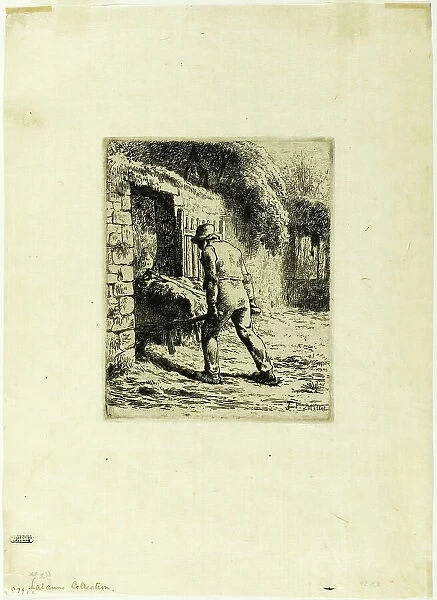 The Gleaners, 1855–56. Creator: Jean Francois Millet