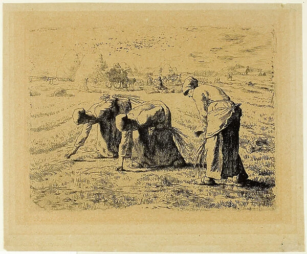 The Gleaners, 1855–56. Creator: Jean Francois Millet