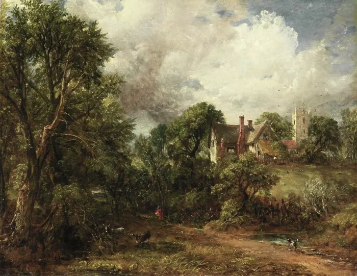 Framed Print : The Glebe Farm, 1827. Creator: John Constable Framed Print : The Glebe Farm, 1827. Creator: John Constable