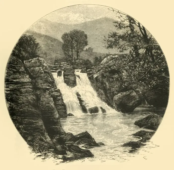 Framed Print : Glen Cloy, Arran, 1898. Creator: Unknown Framed Print : Glen Cloy, Arran, 1898. Creator: Unknown