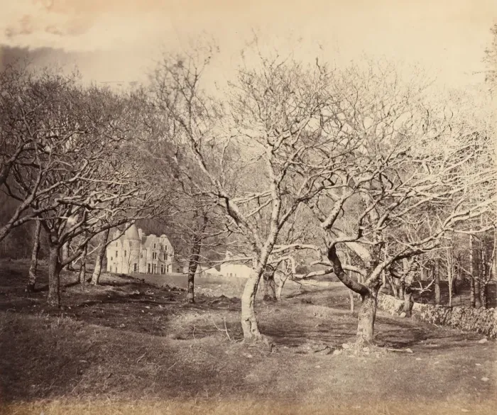 Framed Print : Glen Forsa, Isle of Mull, ca. 1858. Creator: Horatio Ross Framed Print : Glen Forsa, Isle of Mull, ca. 1858. Creator: Horatio Ross