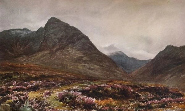 Glen Sannox, Arran, c1871. Artist: James Orrock