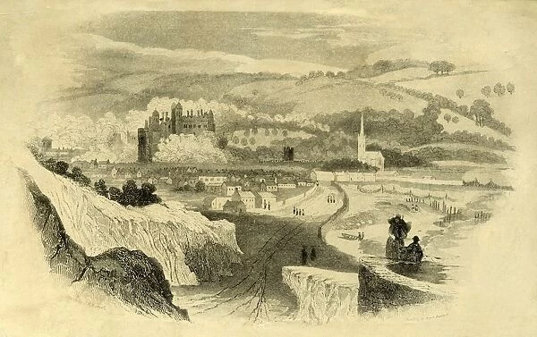 Glenarm, Co. Antrim, mid-late 19th century. Creator: James Howard Burgess