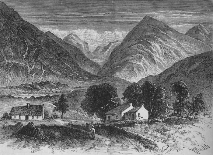 Framed Print : Glencoe, c1880 Framed Print : Glencoe, c1880