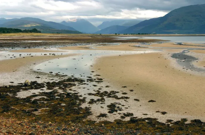 Framed Print : Glencoe from across Loch Linnhe, Highland, Scotland Framed Print : Glencoe from across Loch Linnhe, Highland, Scotland