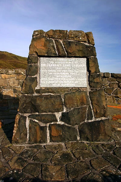 Glendale Land Leaguers Memorial, Skye, Highland, Scotland