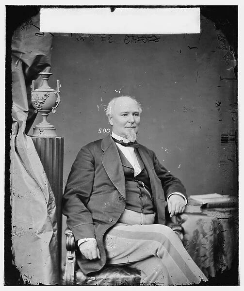 Glenni W. Scofield of Pennsylvania, between 1860 and 1875. Creator: Unknown