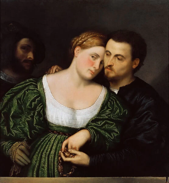 Gli amanti (Venetian Lovers), 1525-1530