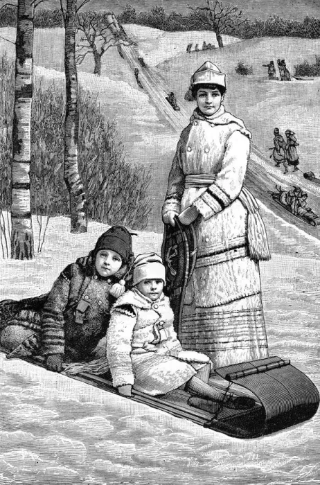 Framed Print : A Glimpse of Canada, 1893 Framed Print : A Glimpse of Canada, 1893