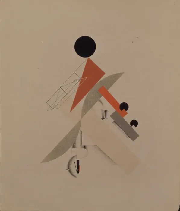 Framed Print : Globetrotter. Figurine for the opera Victory over the sun by A. Kruchenykh, 1920-1921. Artist: Lissitzky, El (1890-1941) Framed Print : Globetrotter. Figurine for the opera Victory over the sun by A. Kruchenykh, 1920-1921. Artist: Lissitzky, El (1890-1941)