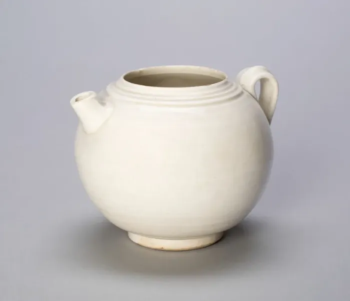 Framed Print : Globular Ewer, Five Dynasties period (907-960) or Northern Song dynasty, c Framed Print : Globular Ewer, Five Dynasties period (907-960) or Northern Song dynasty, c