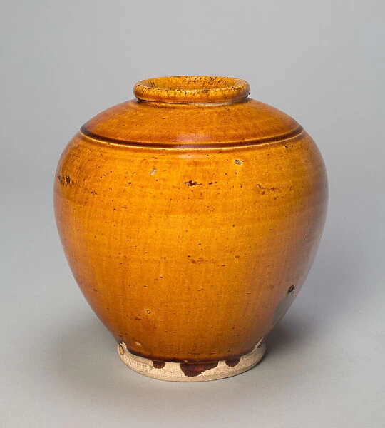 Globular Jar, Tang dynasty (618-906). Creator: Unknown