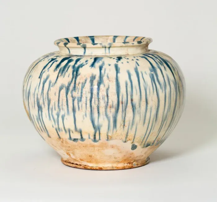Framed Print : Globular Jar, Tang dynasty (618-906), first half of 8th century. Creator: Unknown Framed Print : Globular Jar, Tang dynasty (618-906), first half of 8th century. Creator: Unknown