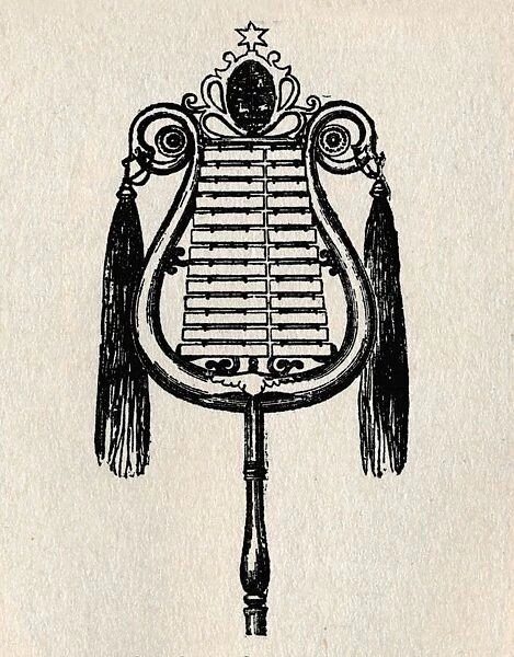 Glockenspiel (Chimes), 1910. Creator: Unknown