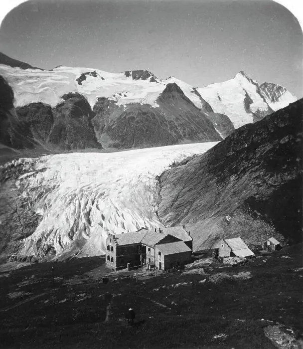 Framed Print : Glocknerhaus, Grossglockner, Austria, c1900s. Artist: Wurthle & Sons Framed Print : Glocknerhaus, Grossglockner, Austria, c1900s. Artist: Wurthle & Sons