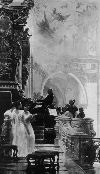 Framed Print : Gloria in Excelsis, c1890, (1911) Framed Print : Gloria in Excelsis, c1890, (1911)