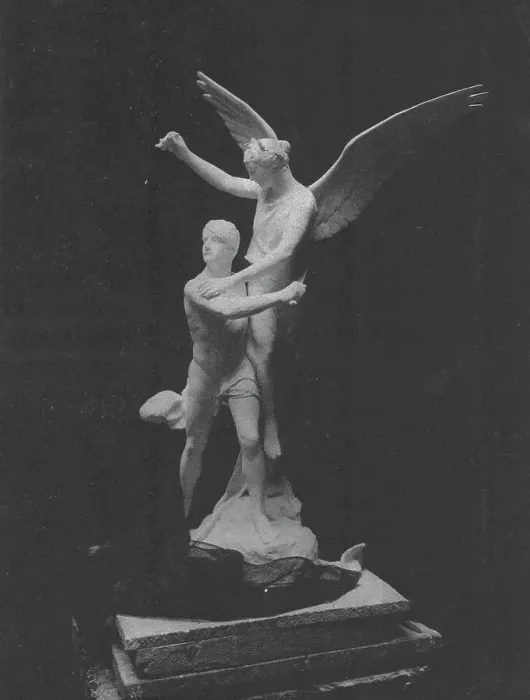 Framed Print : Gloria Victoribus; Maquette de la derniere oeuvre d'Antonin Mercie, auteur du Gloria Victis'. Creator: Manuel. Gloria Victoribus; Maquette de la derniere oeuvre d'Antonin Mercie, auteur du Gloria Victis'. Creator: Manuel Framed Print : Gloria Victoribus; Maquette de la derniere oeuvre d'Antonin Mercie, auteur du Gloria Victis'. Creator: Manuel. Gloria Victoribus; Maquette de la derniere oeuvre d'Antonin Mercie, auteur du Gloria Victis'. Creator: Manuel