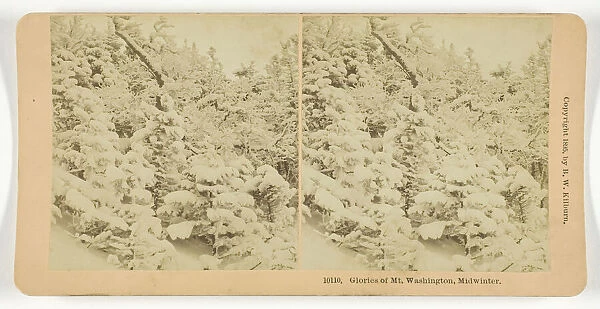 Glories of Mt. Washington, Midwinter, 1895. Creator: BW Kilburn