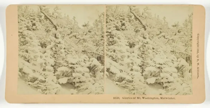 Framed Print : Glories of Mt. Washington, Midwinter, 1895. Creator: BW Kilburn Framed Print : Glories of Mt. Washington, Midwinter, 1895. Creator: BW Kilburn