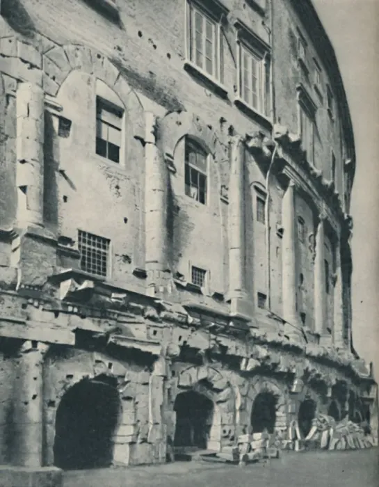 Framed Print : Glorious Architecture Cleared Cleared of the Accretions of Long Ages, c1935. Artist: Keystone Framed Print : Glorious Architecture Cleared Cleared of the Accretions of Long Ages, c1935. Artist: Keystone