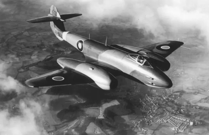 Framed Print : Gloster Meteor Framed Print : Gloster Meteor