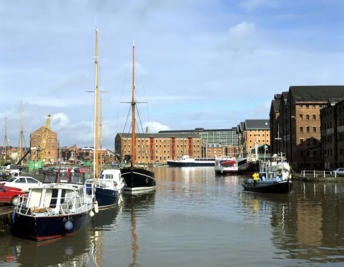 Framed Print : Gloucester docks, Gloucestershire Framed Print : Gloucester docks, Gloucestershire
