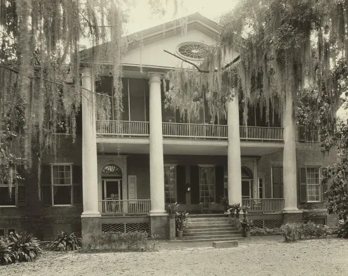 Framed Print : Gloucester, Natchez, Adams County, Mississippi, 1938. Creator: Frances Benjamin Johnston Framed Print : Gloucester, Natchez, Adams County, Mississippi, 1938. Creator: Frances Benjamin Johnston