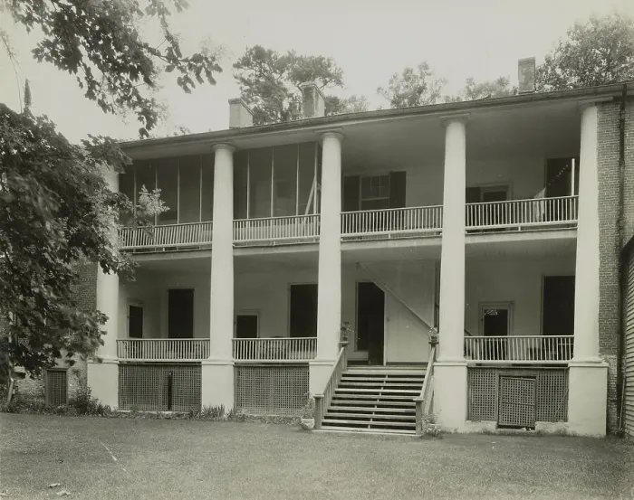 Framed Print : Gloucester, Natchez, Adams County, Mississippi, 1938. Creator: Frances Benjamin Johnston Framed Print : Gloucester, Natchez, Adams County, Mississippi, 1938. Creator: Frances Benjamin Johnston
