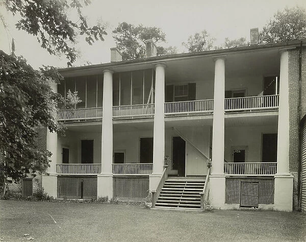 Gloucester, Natchez, Adams County, Mississippi, 1938. Creator: Frances Benjamin Johnston