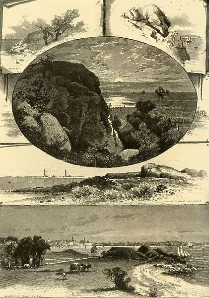 Gloucester and Rockport, 1874. Creator: John J. Harley