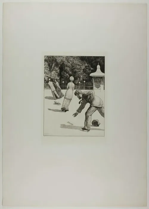 Framed Print : A Glove: Action, 1881. Creator: Max Klinger Framed Print : A Glove: Action, 1881. Creator: Max Klinger