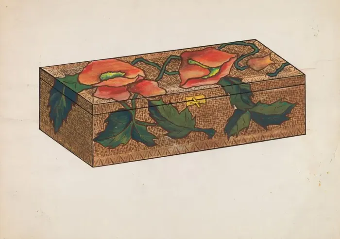 Framed Print : Glove Box, c. 1936. Creator: Sebastian Simonet Framed Print : Glove Box, c. 1936. Creator: Sebastian Simonet