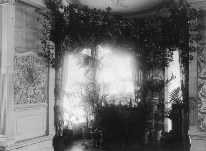 Framed Print : Glover House, Washington, D.C.(?), 1900?. Creator: Frances Benjamin Johnston Framed Print : Glover House, Washington, D.C.(?), 1900?. Creator: Frances Benjamin Johnston