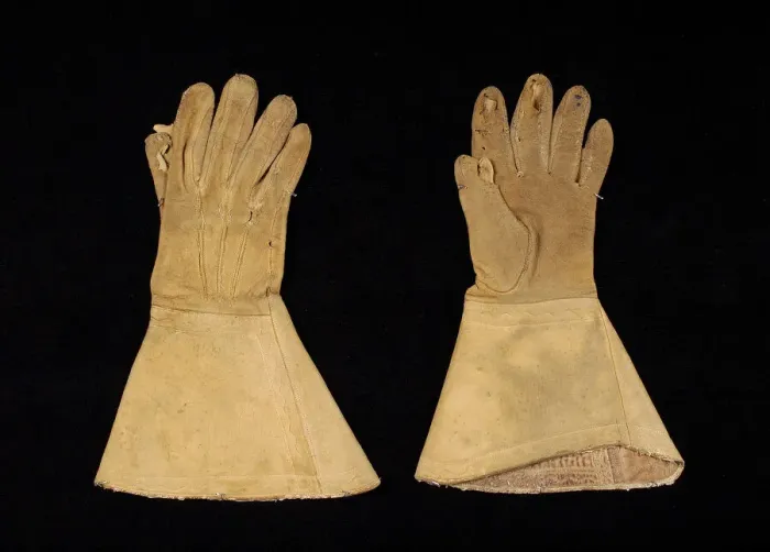 Framed Print : Gloves, American, 1862-64. Creator: Unknown Framed Print : Gloves, American, 1862-64. Creator: Unknown