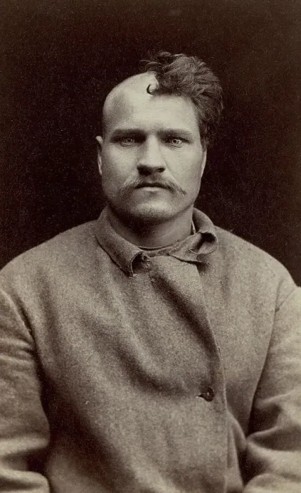 Framed Print : Glyanzo Osip - exiled convict, 1899. Creator: AK Keppel Framed Print : Glyanzo Osip - exiled convict, 1899. Creator: AK Keppel