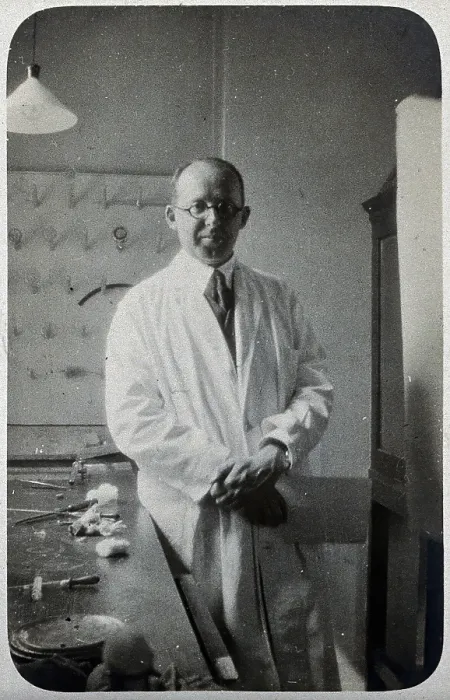 Framed Print : GM Finlay, c1930. Creator: Unknown Framed Print : GM Finlay, c1930. Creator: Unknown