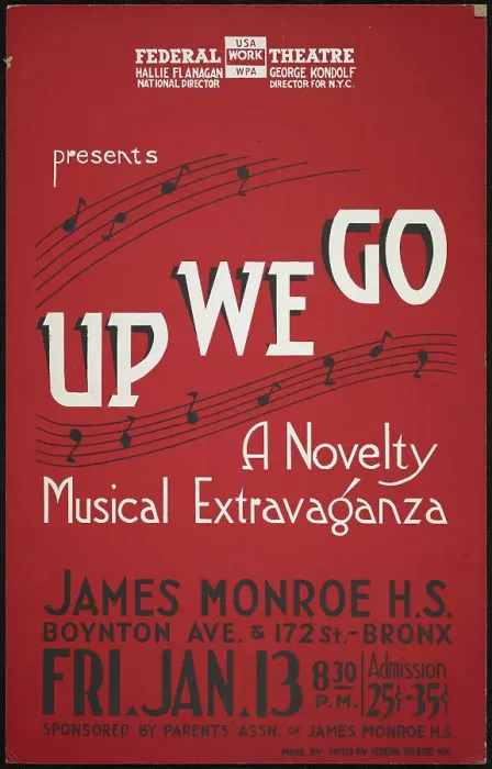 Framed Print : Up We Go, New York, [1930s]. Creator: Unknown