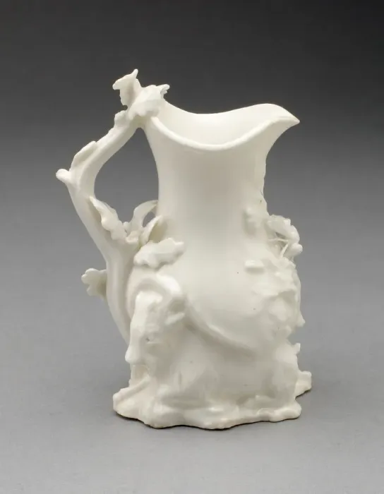 Framed Print : Goat and Bee Cream Jug, Chelsea, c. 1745. Creator: Chelsea Porcelain Manufactory Framed Print : Goat and Bee Cream Jug, Chelsea, c. 1745. Creator: Chelsea Porcelain Manufactory