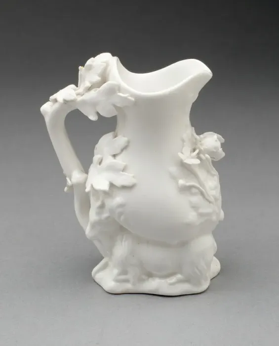Framed Print : Goat and Bee Cream Jug, Coalport, c. 1830. Creator: Coalport Porcelain Factory Framed Print : Goat and Bee Cream Jug, Coalport, c. 1830. Creator: Coalport Porcelain Factory