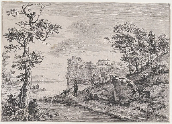 Goatherd, 1763. Creator: Jean-Jacques de Boissieu