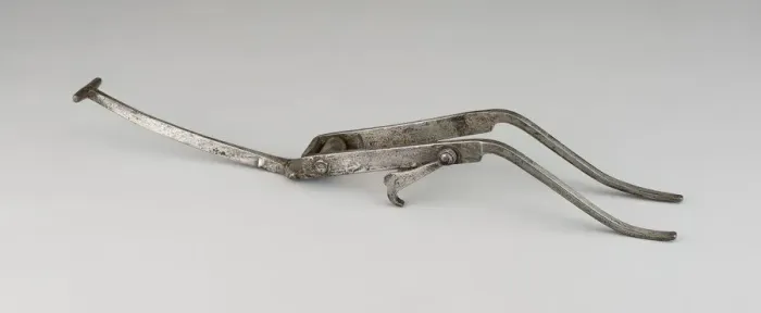 Framed Print : Goats Foot Lever for a Crossbow, Europe, early 16th century. Creator: Unknown