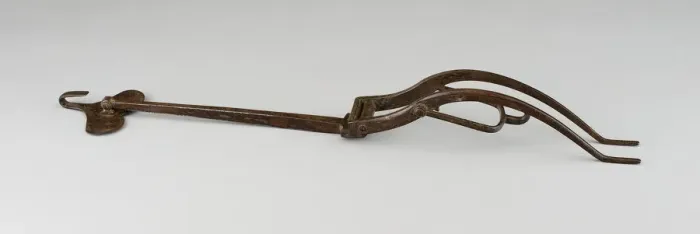 Framed Print : Goats Foot Spanner for a Pellet Crossbow, Europe, early 17th century. Creator: Unknown Framed Print : Goats Foot Spanner for a Pellet Crossbow, Europe, early 17th century. Creator: Unknown