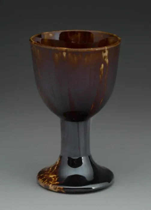 Framed Print : Goblet, 1849 / 58. Creator: Lyman Fenton & Co Framed Print : Goblet, 1849 / 58. Creator: Lyman Fenton & Co