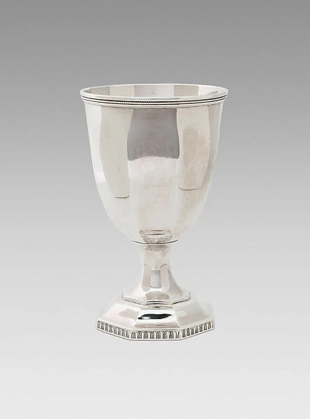 Goblet, 1852. Creator: William Gale & Son