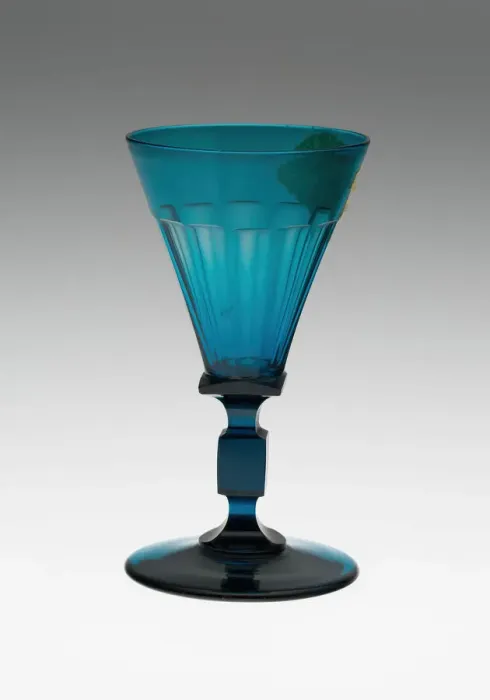 Framed Print : Goblet, Bohemia, Mid 18th century. Creator: Unknown Framed Print : Goblet, Bohemia, Mid 18th century. Creator: Unknown