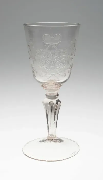 Framed Print : Goblet, Germany, c. 1720. Creator: Georg Ernst Kunckel Framed Print : Goblet, Germany, c. 1720. Creator: Georg Ernst Kunckel