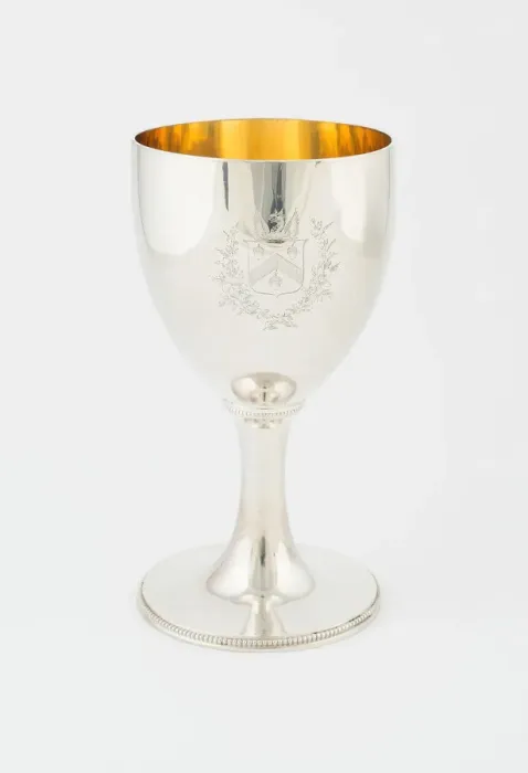 Framed Print : Goblet, London, 1784 / 85. Creator: Hester Bateman Framed Print : Goblet, London, 1784 / 85. Creator: Hester Bateman