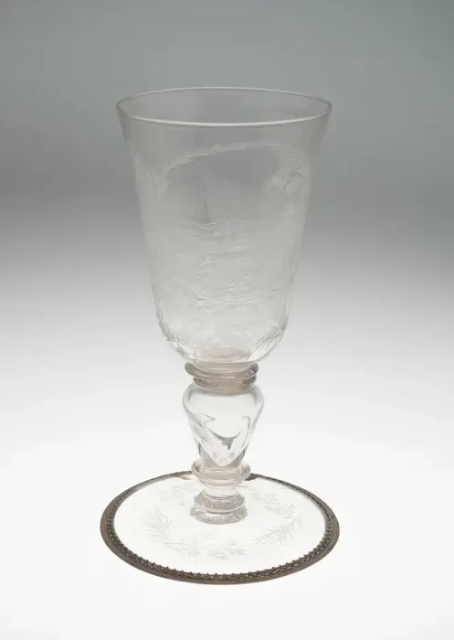 Framed Print : Goblet, Nuremberg, 1723. Creator: Georg Friedrich Killinger Framed Print : Goblet, Nuremberg, 1723. Creator: Georg Friedrich Killinger